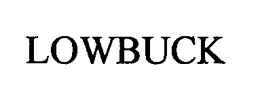 LOWBUCK trademark