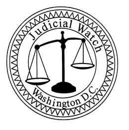 JUDICIAL WATCH WASHINGTON D.C. trademark