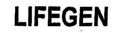 LIFEGEN trademark