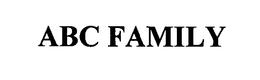 ABC FAMILY trademark