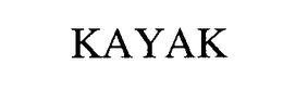 KAYAK trademark