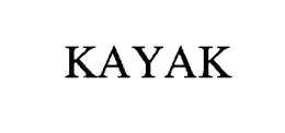 KAYAK trademark