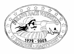 FIGAWI RACE WEEKEND HYANNIS - NANTUCKET 1972 - 2003 trademark