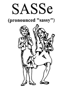 SASSE (PRONOUNCED "SASSY") trademark