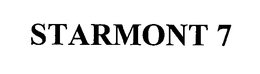 STARMONT 7 trademark