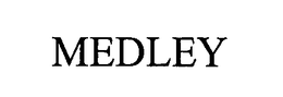 MEDLEY trademark