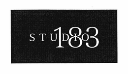 STUDIO 183 trademark