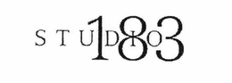 STUDIO 183 trademark