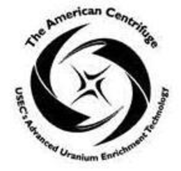 THE AMERICAN CENTRIFUGE USEC'S ADVANCED URANIUM ENRICHMENT TECHNOLOGY trademark
