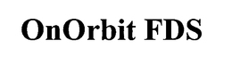 ONORBIT FDS trademark