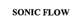 SONIC FLOW trademark