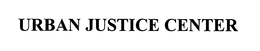 URBAN JUSTICE CENTER trademark
