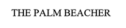 THE PALM BEACHER trademark
