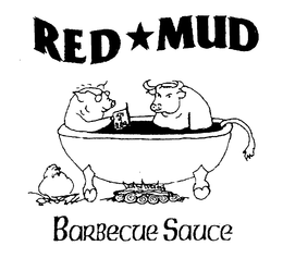 RED MUD BARBECUE SAUCE trademark