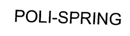 POLI-SPRING trademark
