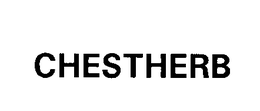 CHESTHERB trademark