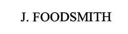 J. FOODSMITH trademark