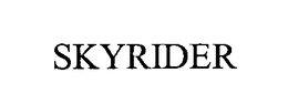 SKYRIDER trademark
