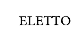 ELETTO trademark