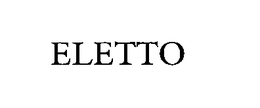 ELETTO trademark