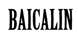 BAICALIN trademark