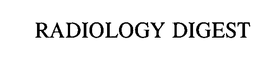 RADIOLOGY DIGEST trademark