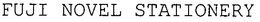 FUJI NOVEL STATIONERY trademark
