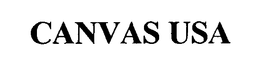 CANVAS USA trademark
