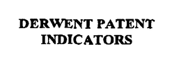 DERWENT PATENT INDICATORS trademark