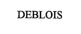 DEBLOIS trademark