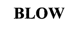BLOW trademark