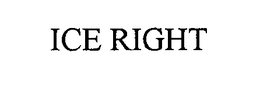 ICE RIGHT trademark