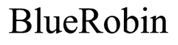 BLUE ROBIN trademark