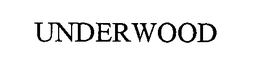 UNDERWOOD trademark