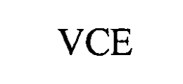 VCE trademark