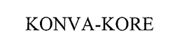KONVA-KORE trademark