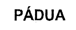 PÁDUA trademark