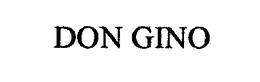 DON GINO trademark