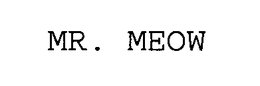 MR. MEOW trademark