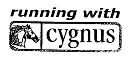 RUNNING WITH CYGNUS trademark