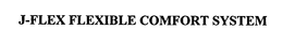 J-FLEX FLEXIBLE COMFORT SYSTEM trademark