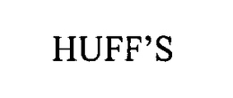 HUFF'S trademark