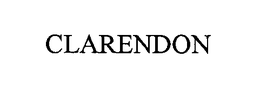 CLARENDON trademark