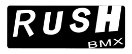 RUSH BMX trademark