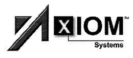 AXIOM SYSTEMS trademark