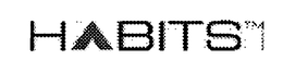 HABITS trademark
