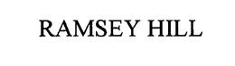 RAMSEY HILL trademark