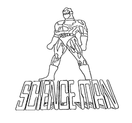 SCIENCE MAN trademark