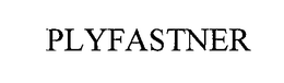 PLYFASTNER trademark
