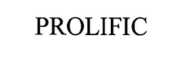 PROLIFIC trademark